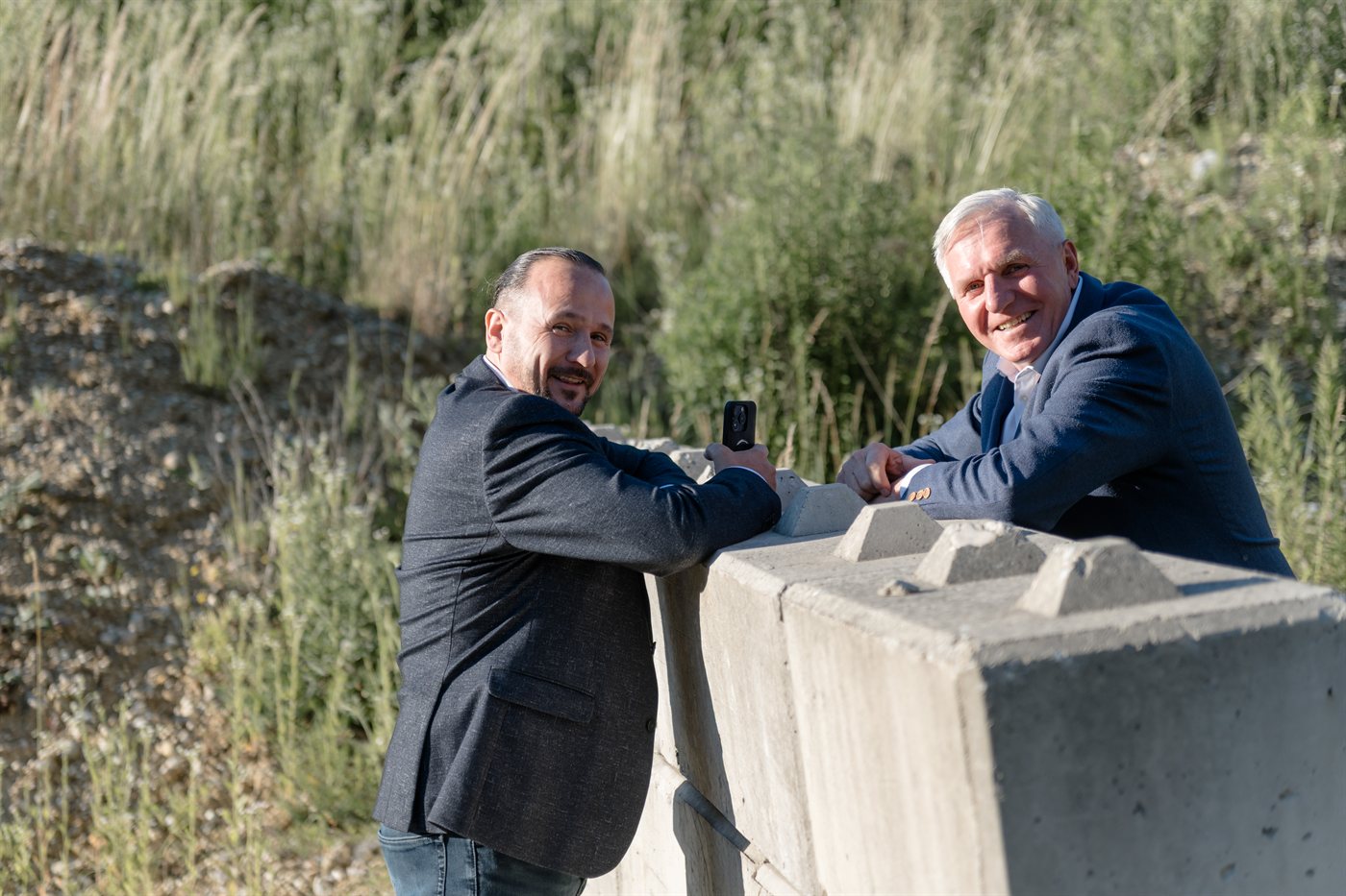 Christian Riel und Josef Egger-Richter - RESUMA Consulting