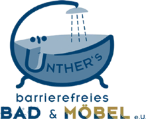 Barrierefreies Bad und Möbel
