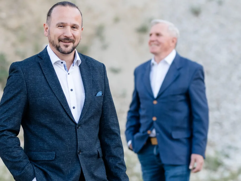 Christian Riel und Josef Egger-Richter